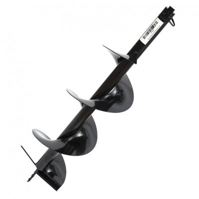 Burghiu pamant pentru motoburghiu, diametru 100mm, lungime 800mm, universal