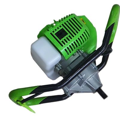 Motoburghiu pamant, Motoforeza Craft-Tec MX200, pe benzina, 2 timpi, 6 CP, 4.5 kW, fara burghiu