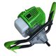 Motoburghiu pamant, Motoforeza Craft-Tec MX200, pe benzina, 2 timpi, 6 CP, 4.5 kW, fara burghiu