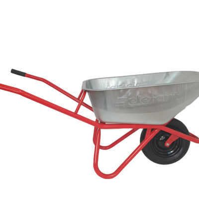 Roaba constructii / gradinarit, ELEFANT Tip 2, tabla zincata, 100 L