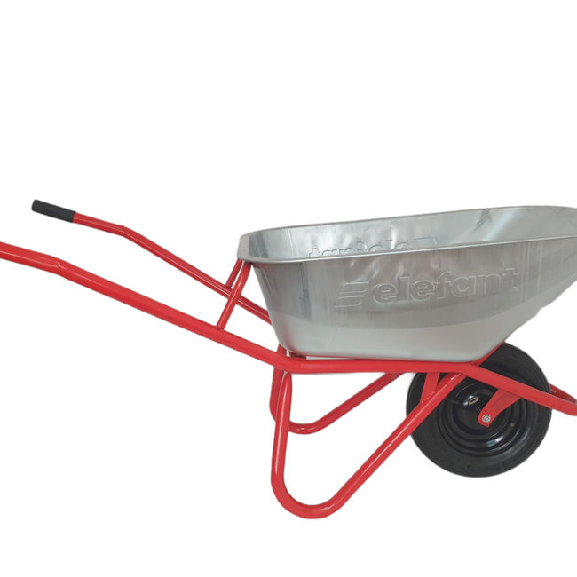 Roaba constructii / gradinarit, ELEFANT Tip 2, tabla zincata, 100 L