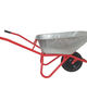 Roaba constructii / gradinarit, ELEFANT Tip 2, tabla zincata, 100 L