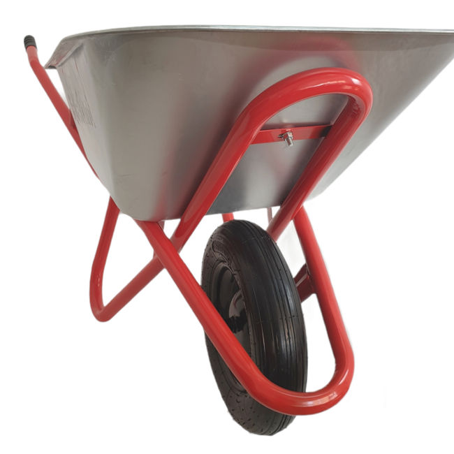 Roaba constructii / gradinarit, ELEFANT Tip 2, tabla zincata, 100 L