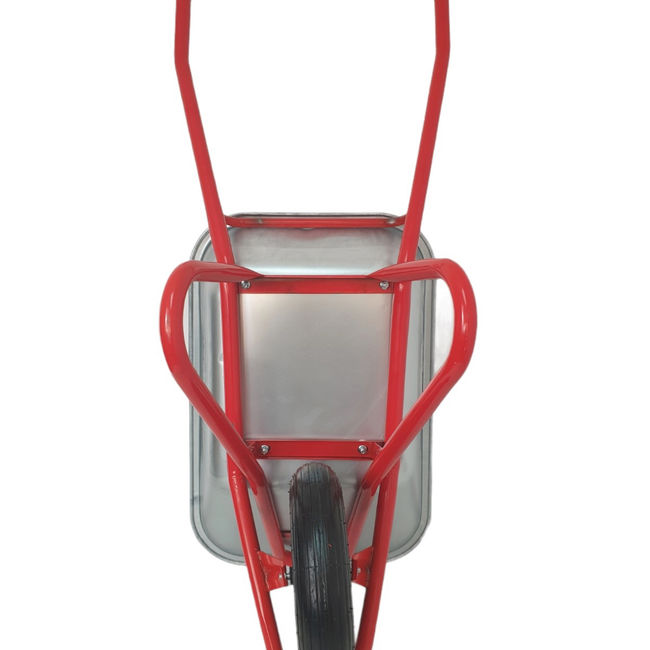 Roaba constructii / gradinarit, ELEFANT Tip 2, tabla zincata, 100 L
