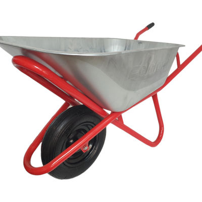 Roaba constructii / gradinarit, ELEFANT Tip 2, tabla zincata, 100 L