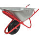 Roaba constructii / gradinarit, ELEFANT Tip 2, tabla zincata, 100 L