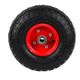 Roata liza, janta metal, 4.10/3.50-4 2PR, ax 20 mm