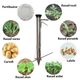 Plantator Manual pentru Rasaduri din Inox