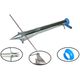 Plantator Manual pentru Rasaduri din Inox