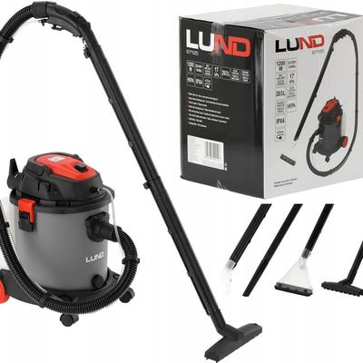 Aspirator multifunctional Lund 67125, 1200W, 20l, HEPA, 4.5m cablu