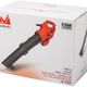 Suflanta / aspirator frunze, Evotools LB 3000 EPTO, 3000 W, sac 35 l