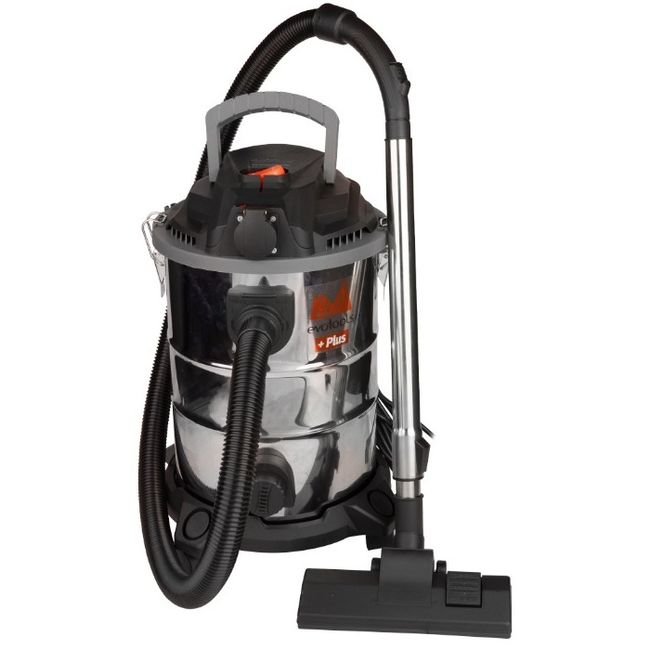 Aspirator umed uscat 1400W 25L EvoTools +Plus VC1400
