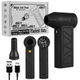 Suflanta aer portabila, brushless, indicator baterie, turbo fan, 130000 RPM, 3 trepte de putere, baterie 5000 mAh, negru
