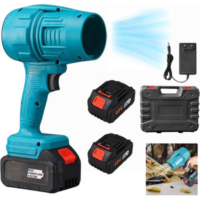 Suflanta aer pe acumulator, MX1089, 280 W, 80 m/s, set 2 acumulatori 48 V 3Ah + incarcator