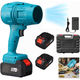 Suflanta aer pe acumulator, MX1089, 280 W, 80 m/s, set 2 acumulatori 48 V 3Ah + incarcator