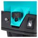 Tocator de crengi si resturi vegetale Detoolz DZ-SE213, electric, 2400 W