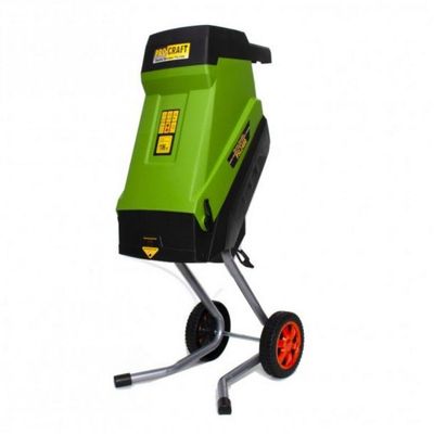 Tocator de crengi si resturi vegetale Procraft PLS2400, electric, 2400 W, diametru max. 45 mm