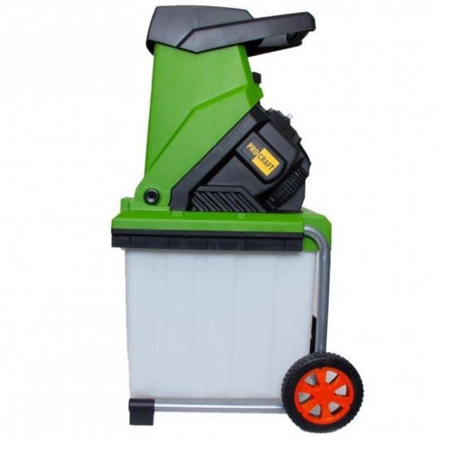 Tocator de crengi si resturi vegetale Procraft PLS2500, electric, 2500 W, diametru max. 40 mm
