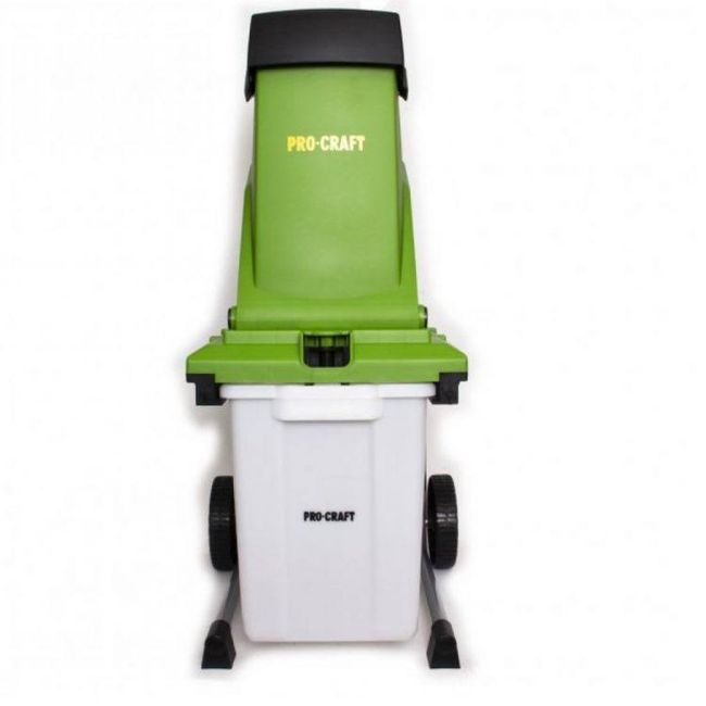 Tocator de crengi si resturi vegetale Procraft PLS2500, electric, 2500 W, diametru max. 40 mm
