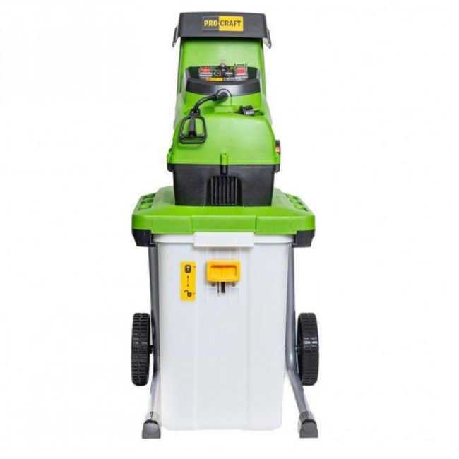 Tocator de crengi si resturi vegetale Procraft PLS2800, electric, 2800 W, diametru max. 44 mm