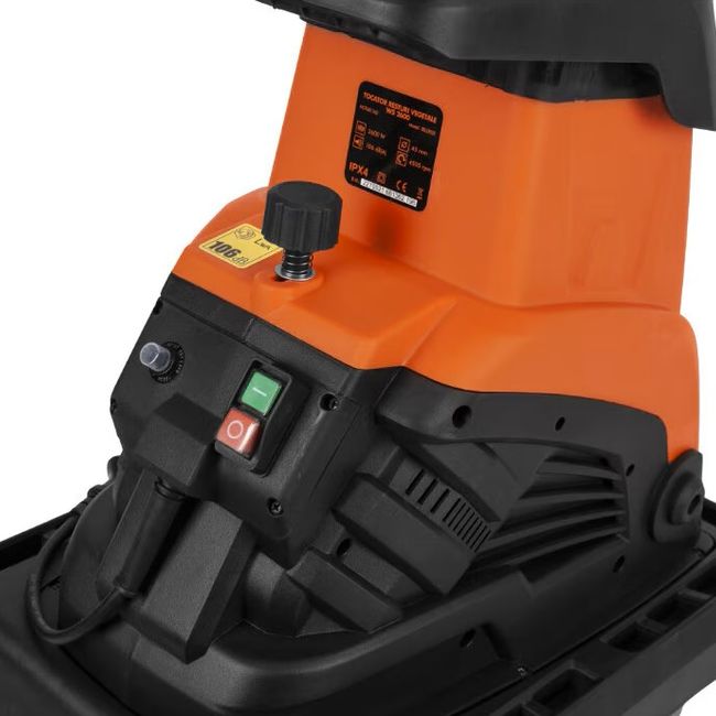Tocator resturi vegetale Evotools WS 2600 EPTO, electric, 2600 W