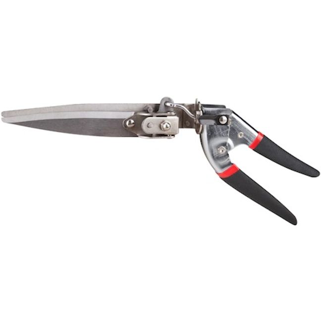 Foarfeca pentru Iarba Evotools 634075, 33cm Lungime, 13cm Lungime Lama, 0°/45°/90° Unghi Taiere