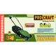 Masina electrica de tuns iarba, Procraft NM 1600, 1000 W, 25 L, 320 mm