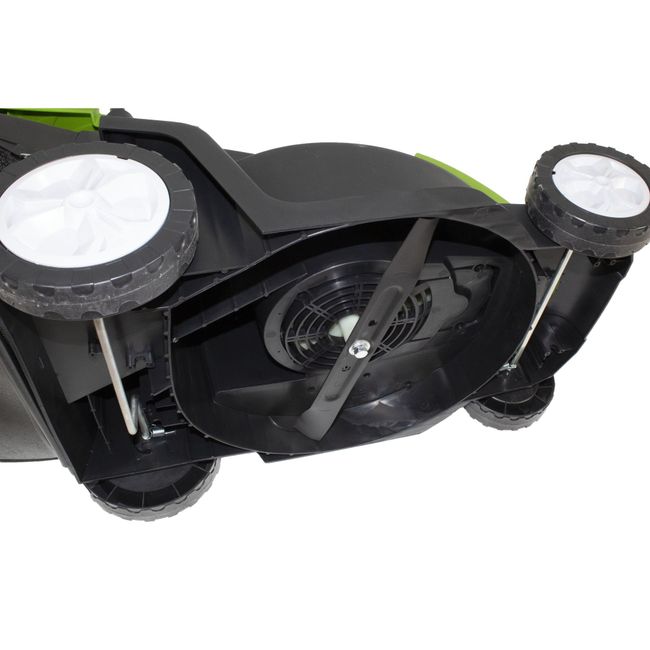 Masina electrica de tuns iarba, Procraft NM 1800, 1800 W, 50 L, 430 mm