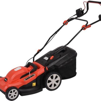 Masina electrica de tuns iarba, Yato YT-85208, 2000 W, 50 L, 430 mm