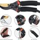 Foarfeca vie din otel inoxidabil SK5, dimensiune 8"/200 mm, manere ergonomice, model 918-A
