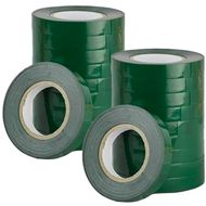 Set 20 role banda pentru aparat legat vita de vie, pomi fructiferi, legume, 23m, verde