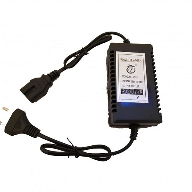 Incarcator pentru pompa stropit electrica cu baterie 12 V - 1.3 A