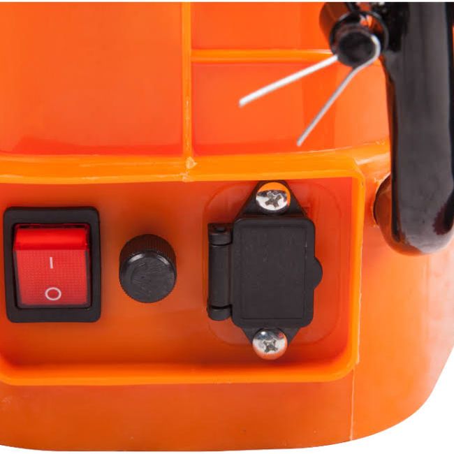 Pompa de stropit, electrica si manuala (2 in 1), Evotools, 12V, 8A, tip rucsac, rezervor 16L
