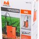 Pompa de stropit, electrica si manuala (2 in 1), Evotools, 12V, 8A, tip rucsac, rezervor 16L