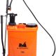 Pompa de stropit, electrica si manuala (2 in 1), Evotools, 12V, 8A, tip rucsac, rezervor 16L