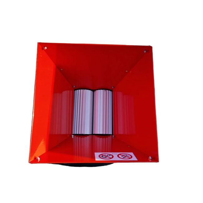 Zdrobitor pentru struguri manual Elefant GC-S, cuva 30 L, tamburi din aluminiu