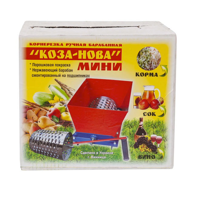 Zdrobitor pentru fructe manual de tip razatoare, Koza Nova