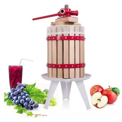 Teasc / Presa manuala pentru struguri din lemn, FP-18, 18L