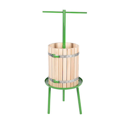 Teasc / Presa manuala pentru struguri din lemn, 32L