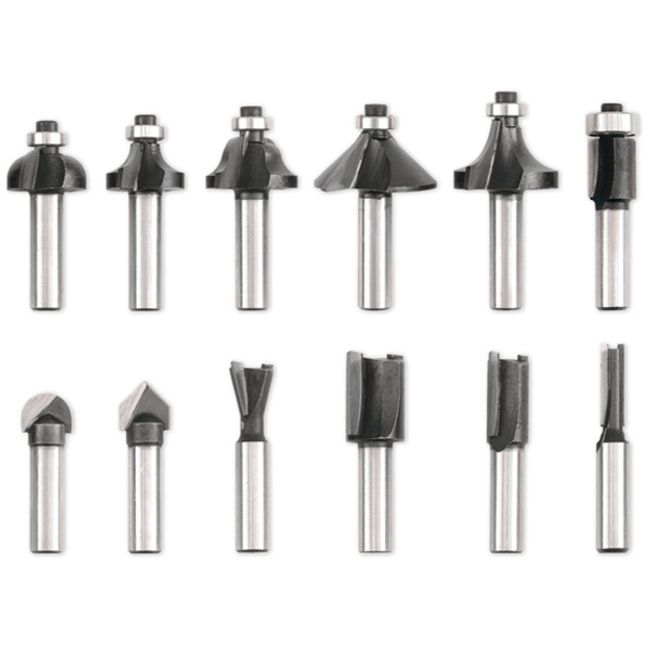 Set 12 freze pentru lemn, Vorel, 22550, 8mm