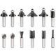 Set 12 freze pentru lemn, Vorel, 22550, 8mm