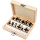 Set 12 freze pentru lemn, Vorel, 22550, 8mm