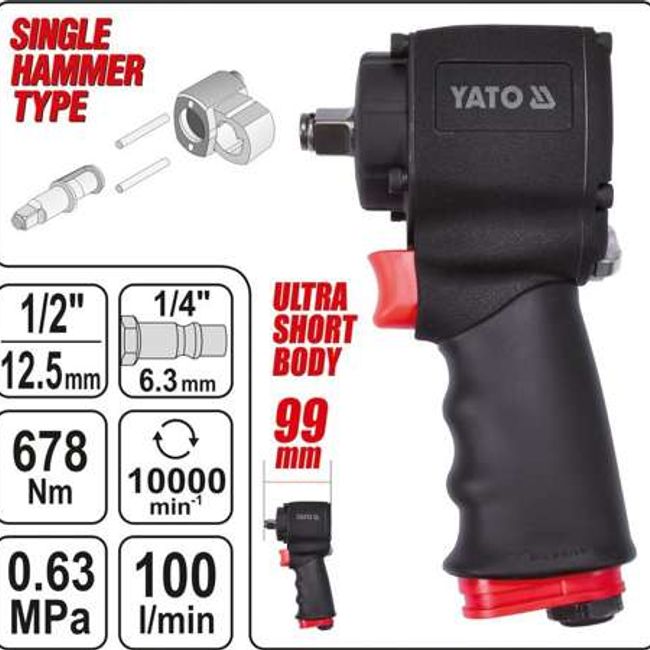 MINI CHEIE PNEUMATICA, 1/2, 678 NM