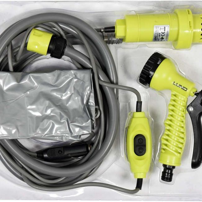 Pistol de stropit portabil, Vorel 82992, 12V 20L/min
