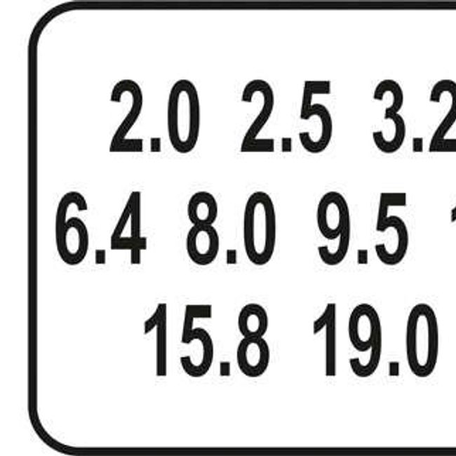 Set preducele 2-22 mm, din tub din oțel carbon