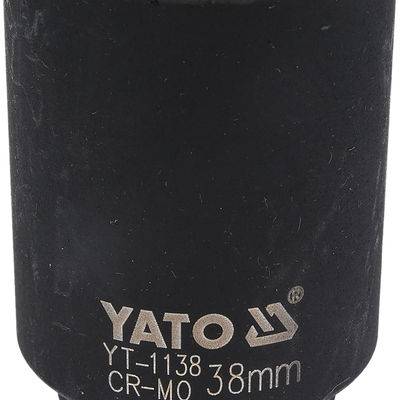 Cheie tubulara lunga de impact, 38mm, 3/4" CR-MO, Yato YT-1138