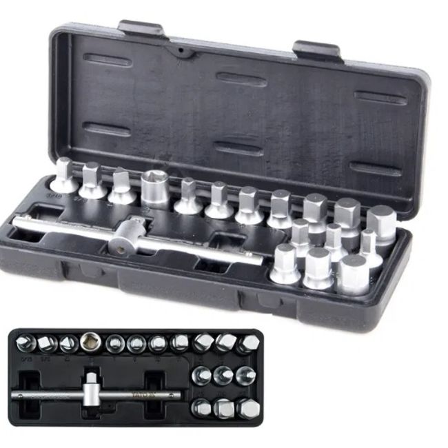Set chei tubulare pentru bușon ulei Yato YT-0599