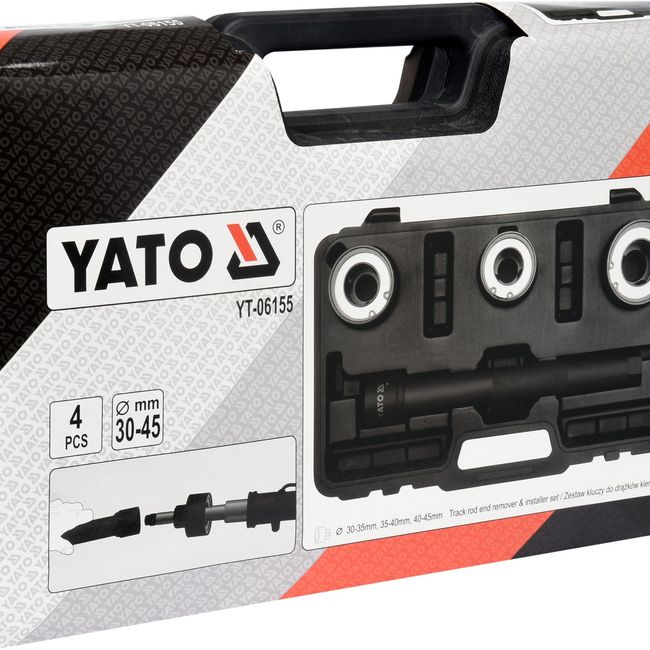 Set cheie speciale pentru bieleta de directie, Yato YT-06155, 30-45mm, 4 piese