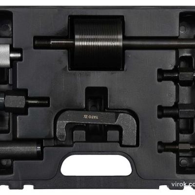 Set 8 extractoare pentru injectoare CDI Yato YT-06176