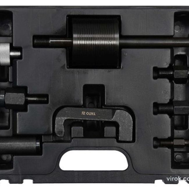 Set 8 extractoare pentru injectoare CDI Yato YT-06176